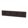 Portemanteau Montana Coat Racks 4 crochets, Balsamic