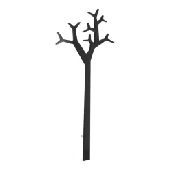Porte-manteau mural Tree 194 cm, Noir