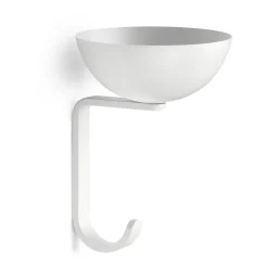 Porte-manteau Nest, Blanc mat