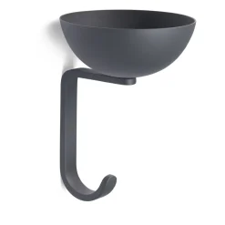 Porte-manteau Nest, Gris foncé