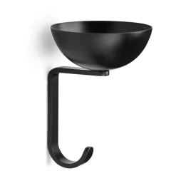 Porte-manteau Nest, Noir mat