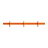 Porte-manteau Relief small 41 cm, Orange