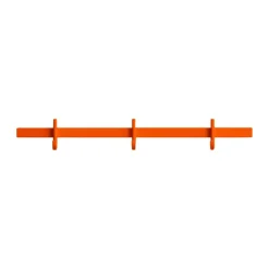 Porte-manteau Relief small 41 cm, Orange