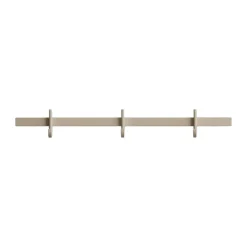 Porte-manteau Relief small 41 cm, Beige