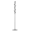 Porte-manteau Sticks - sur pied, gris foncé/argent