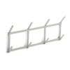 Porte-manteau Tape, Small metallic grey