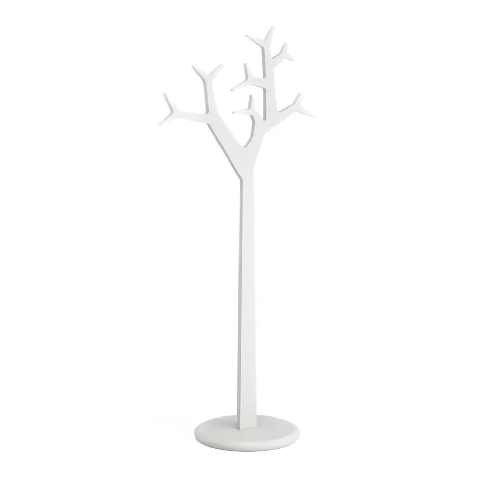 Porte-manteau Tree 194 cm, Blanc