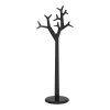 Porte-manteau Tree 194 cm, Noir