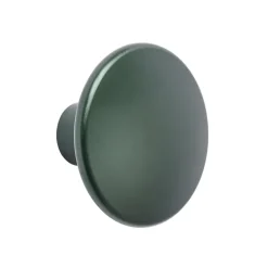 Porte-vêtements The Dots métal 5cm, Dark green