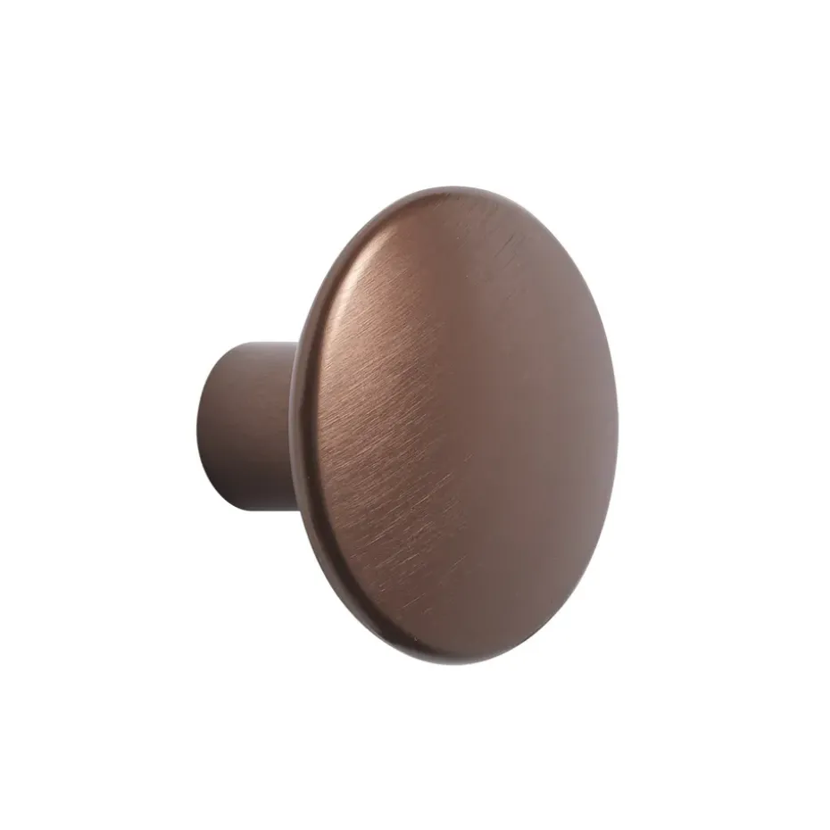 Porte-vêtements The Dots métal 3,9cm, Umber