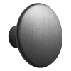 Porte-vêtements The Dots métal 5cm, Noir