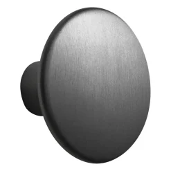 Porte-vêtements The Dots métal 5cm, Noir