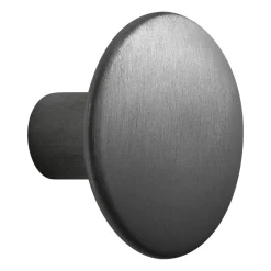 Porte-vêtements The Dots métal 3,9cm, Noir