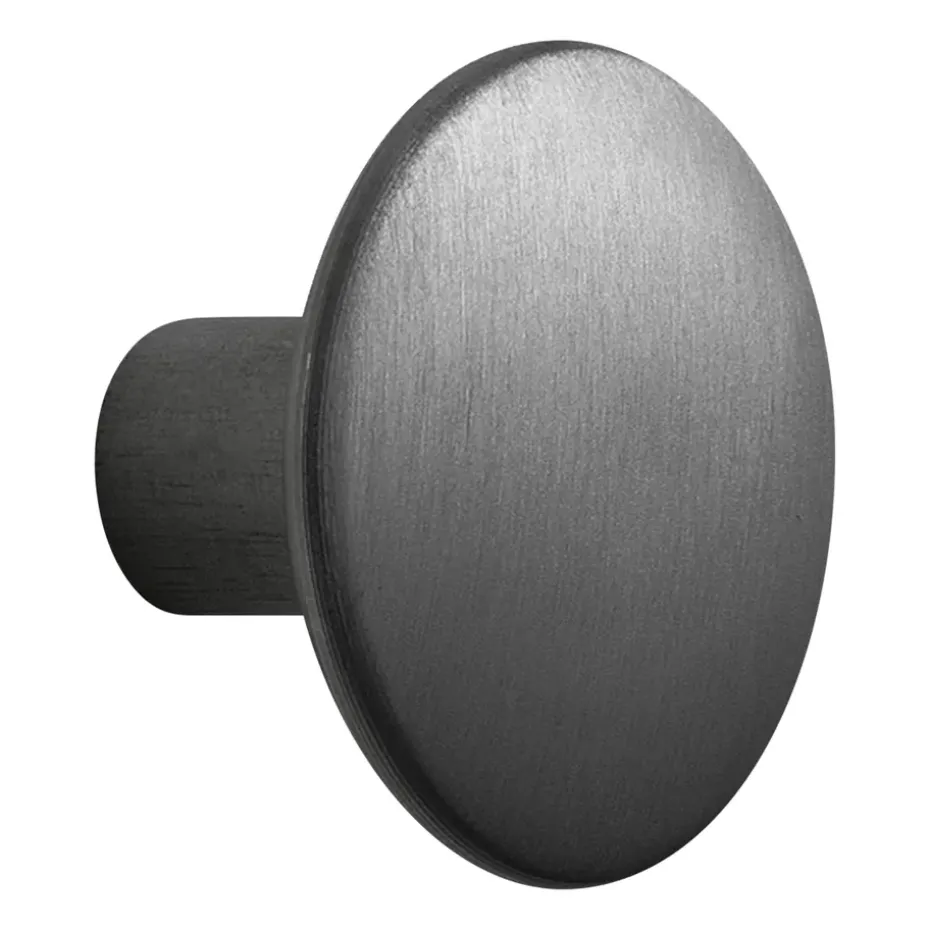 Porte-vêtements The Dots métal 3,9cm, Noir