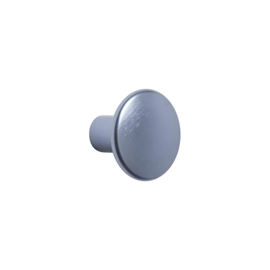 Porte-vêtements The Dots métal 2,7cm, Pale blue