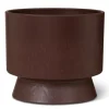 Pot de fleur Ro Ø19 cm, Bordeaux