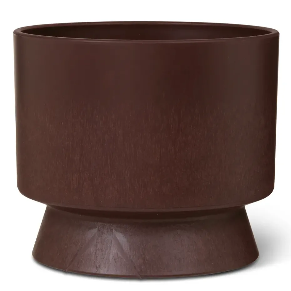 Pot de fleur Ro Ø19 cm, Bordeaux