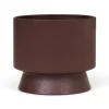 Pot de fleur Ro Ø15 cm, Bordeaux