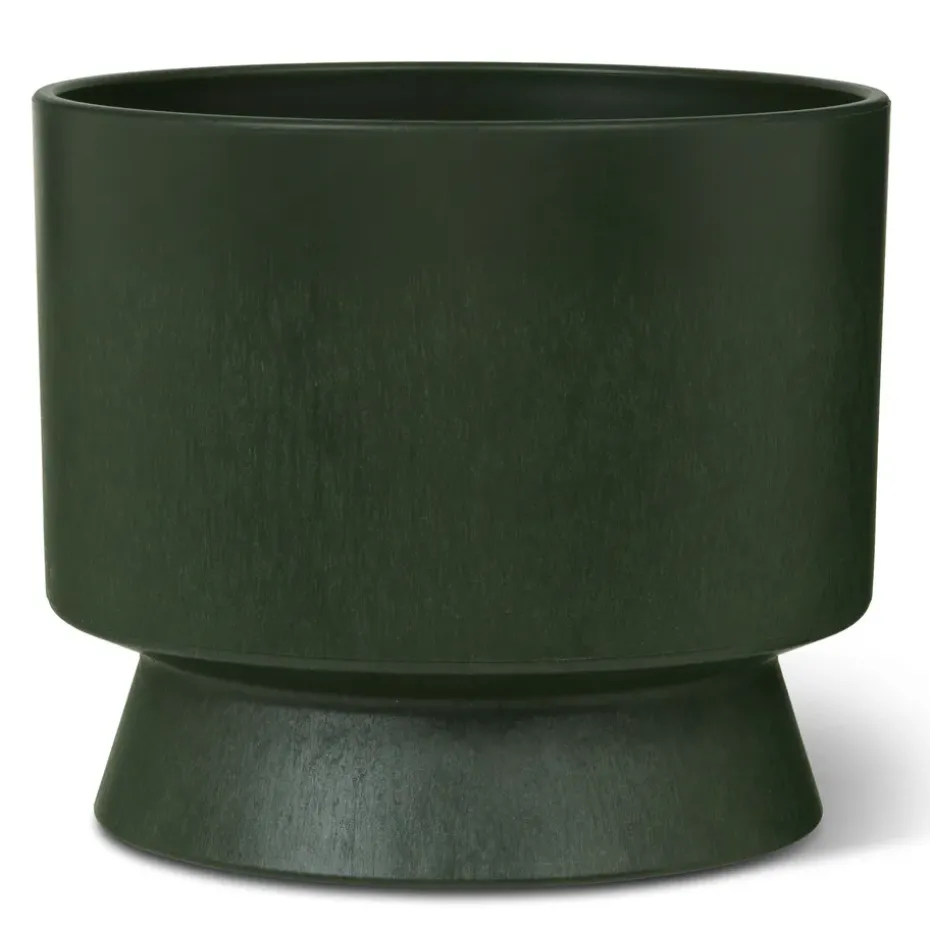Pot de fleur Ro Ø19 cm, Vert foncé