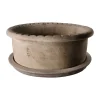 Pot en terre cuite Ernst avec soucoupe, Ø33x12 cm