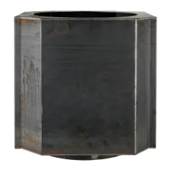 Pot Funki M 40 cm, Raw Iron