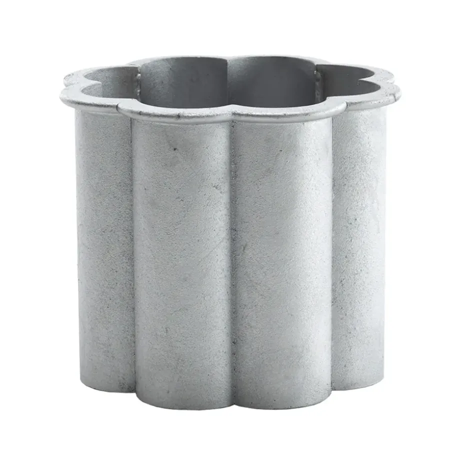 Pot Gråsippa, Aluminium coulé au sable, n° 3 Ø62 cm