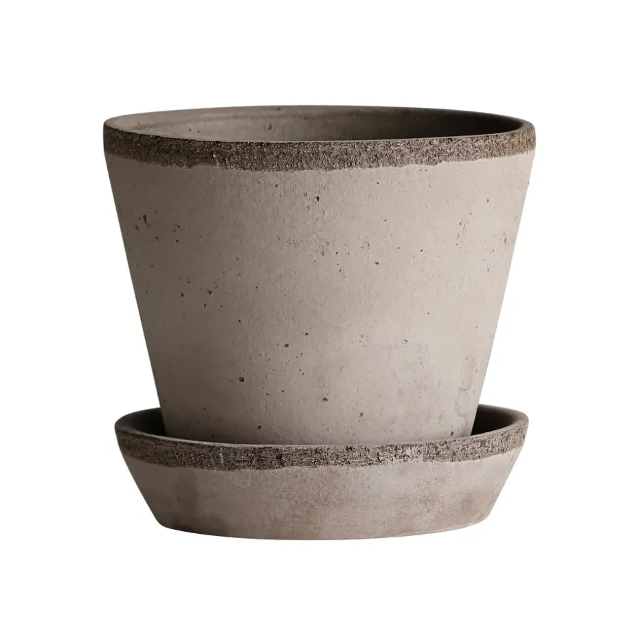 Pot Julie Ø17 cm, Gris