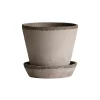 Pot Julie Ø12 cm, Gris