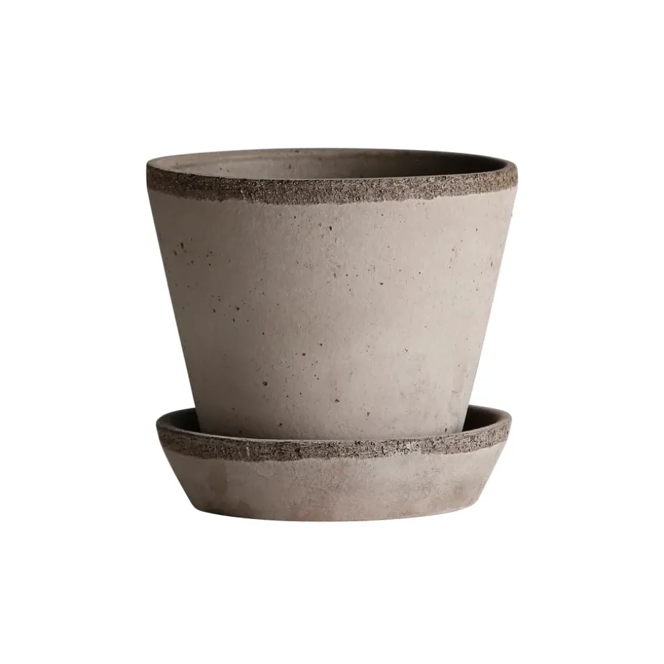 Pot Julie Ø12 cm, Gris