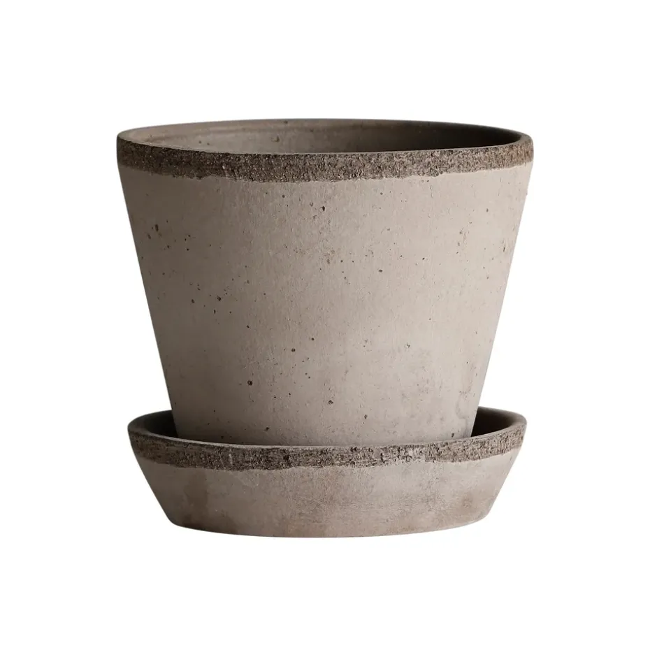Pot Julie Ø14 cm, Gris