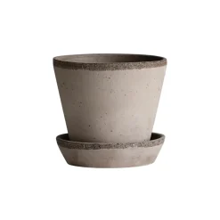 Pot Julie Ø10 cm, Gris