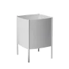 Pot Konvex Pot, Blanc, medium Ø34 cm