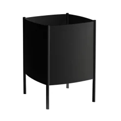 Pot Konvex Pot, Noir, grand Ø47 cm