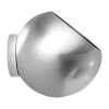 Pot mural Globe Ø17 cm, Argent