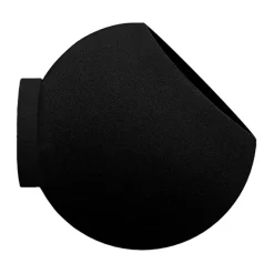 Pot mural Globe Ø21 cm, Black