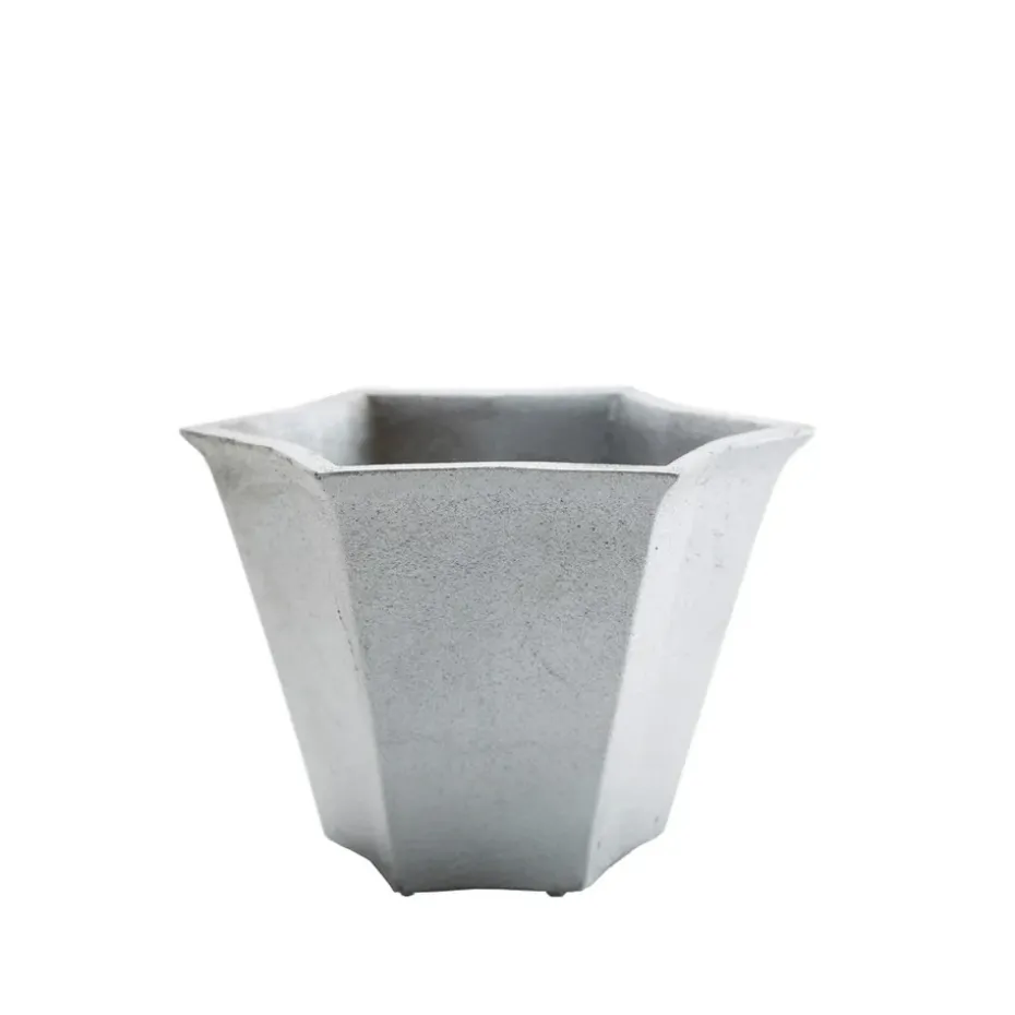Pot Stjärnkruka, Aluminium, basse Ø23 cm