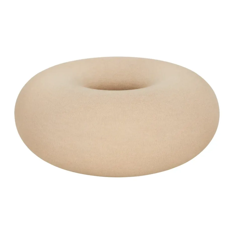 Pouf Boa Ø114 cm, Oatmeal