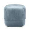 Pouf Circus, bleu clair
