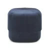 Pouf Circus, bleu foncé