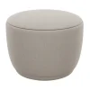 Pouf Kuon Ø48x45 cm, Socia désert