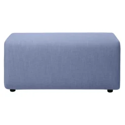 Pouf modulaire Lagoon, Bleu clair