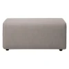 Pouf modulaire Lagoon, Latte