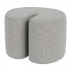 Pouf Palma Small 58x65 cm, Pebble