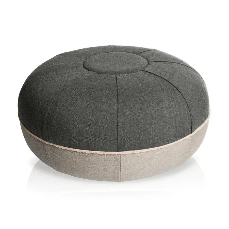 Pouf petite assise, Ardoise