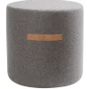 Pouf Shepherd Sara 40 cm, granite