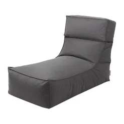Pouf STAY fauteuil lounge 60x120 cm, Coal