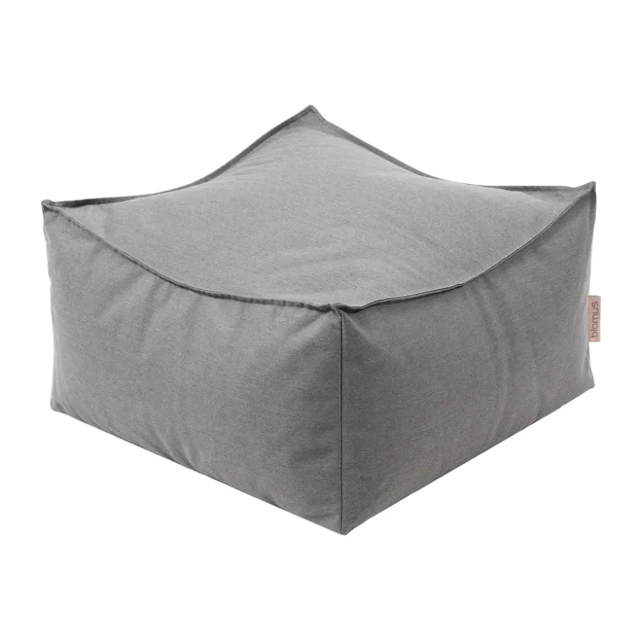 Pouf STAY 60x60 cm, Stone