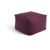 Pouf Story 40x49x49 cm, Burgundy