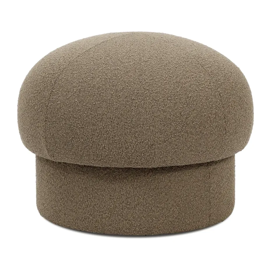 Pouf Uno Ø65 cm, Brown