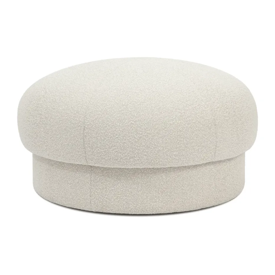 Pouf Uno Ø94 cm, Cream